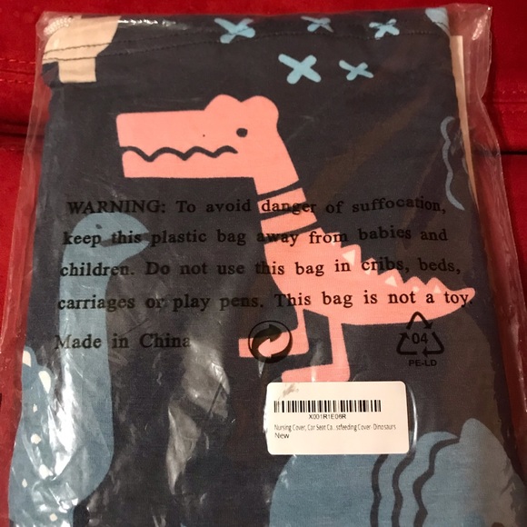 Kids N’ Such Multi-use nursing cover - Picture 2 of 2